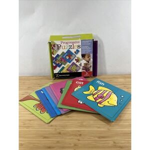 Discovery Toys Progressive Puzzles Preschool Years Age 3+.  Open Box.